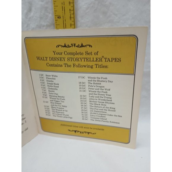 Walt Disney's Winnie the Pooh and the Honey Tree Read Along Book (No Tape) - Picture 7 of 7